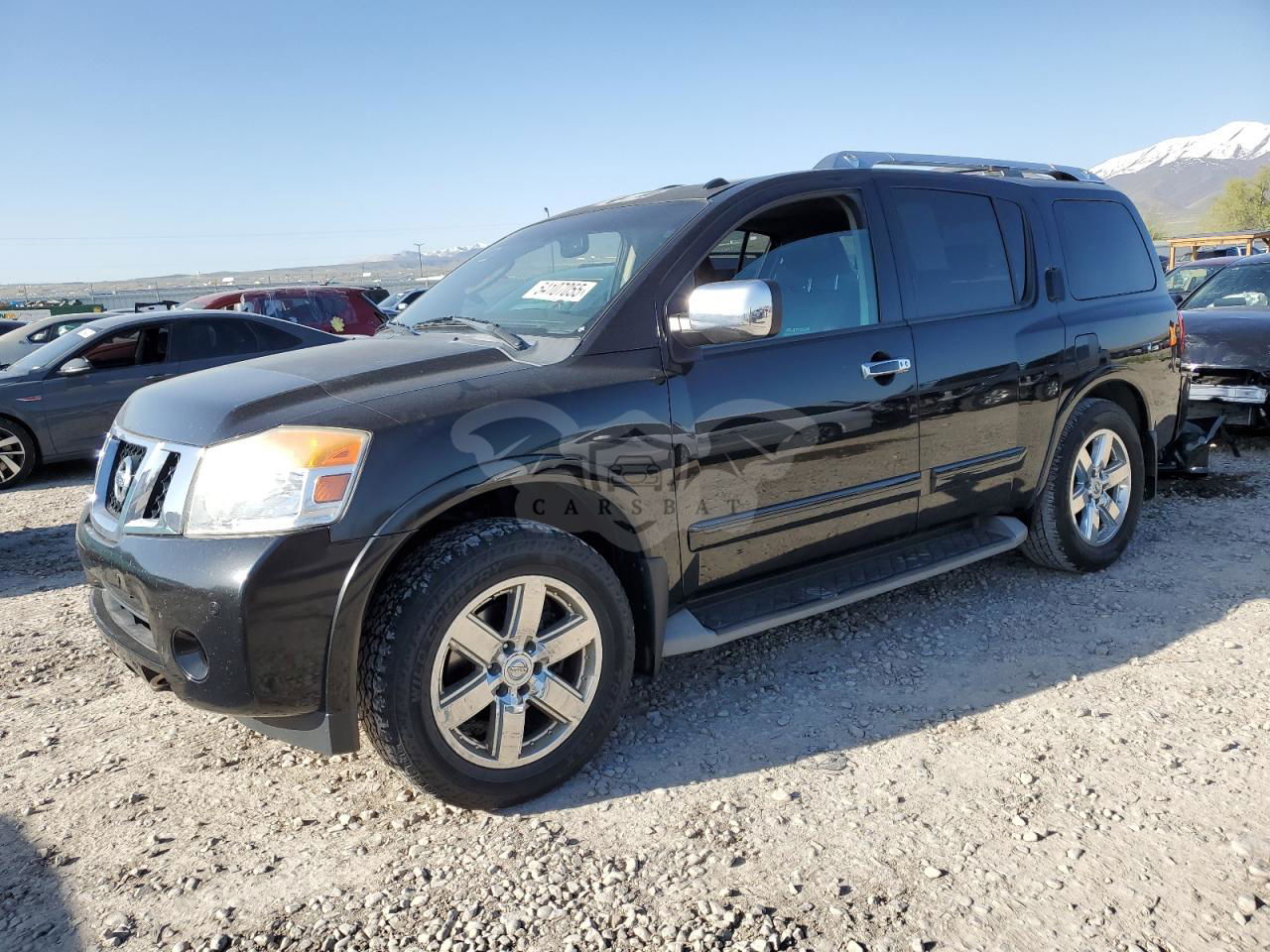 Nissan Armada PLATINUM 5.6L  8 2011