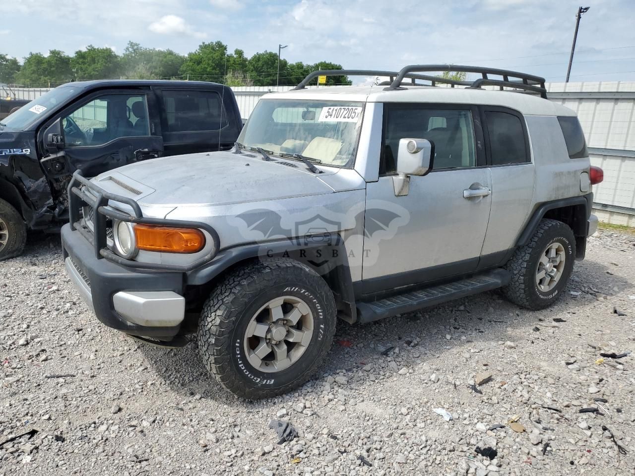 Toyota FJ Cruiser 4.0L 6 2007