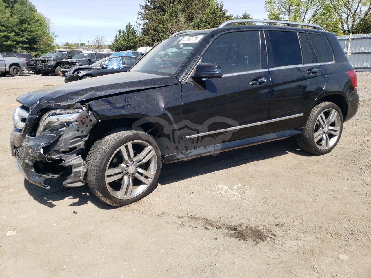 Mercedes-Benz GLK 350 4MATIC 3.5L 6 2014