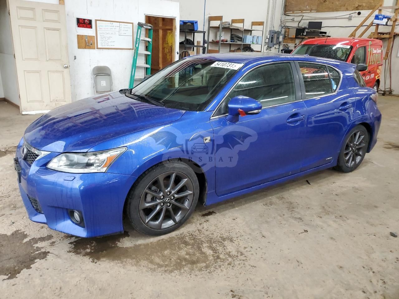 Lexus CT 200 1.8L 4 2013