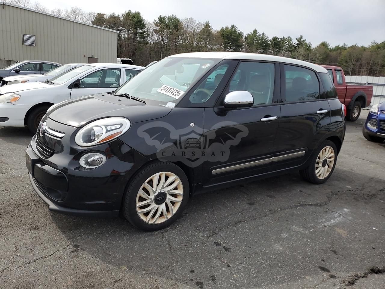 Fiat 500 LOUNGE 1.4L 4 2015