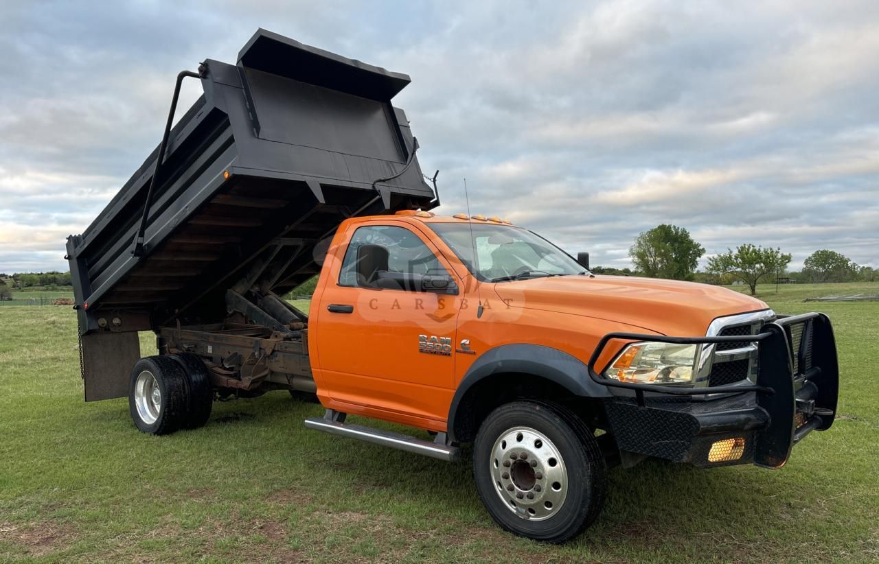 RAM 5500 6.7L 6 2014