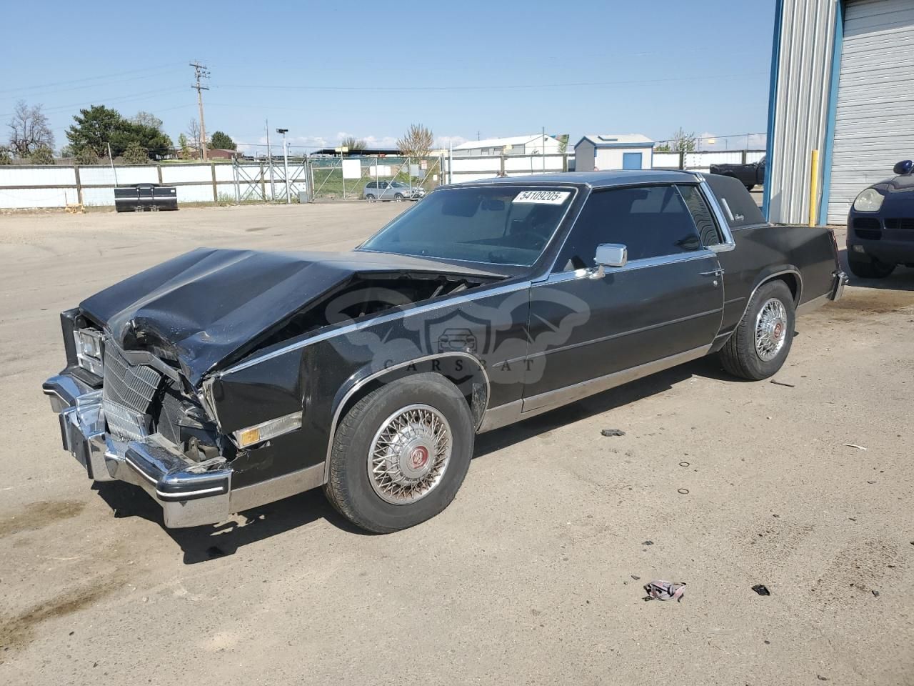 Cadillac Eldorado 4.1L 8 1985
