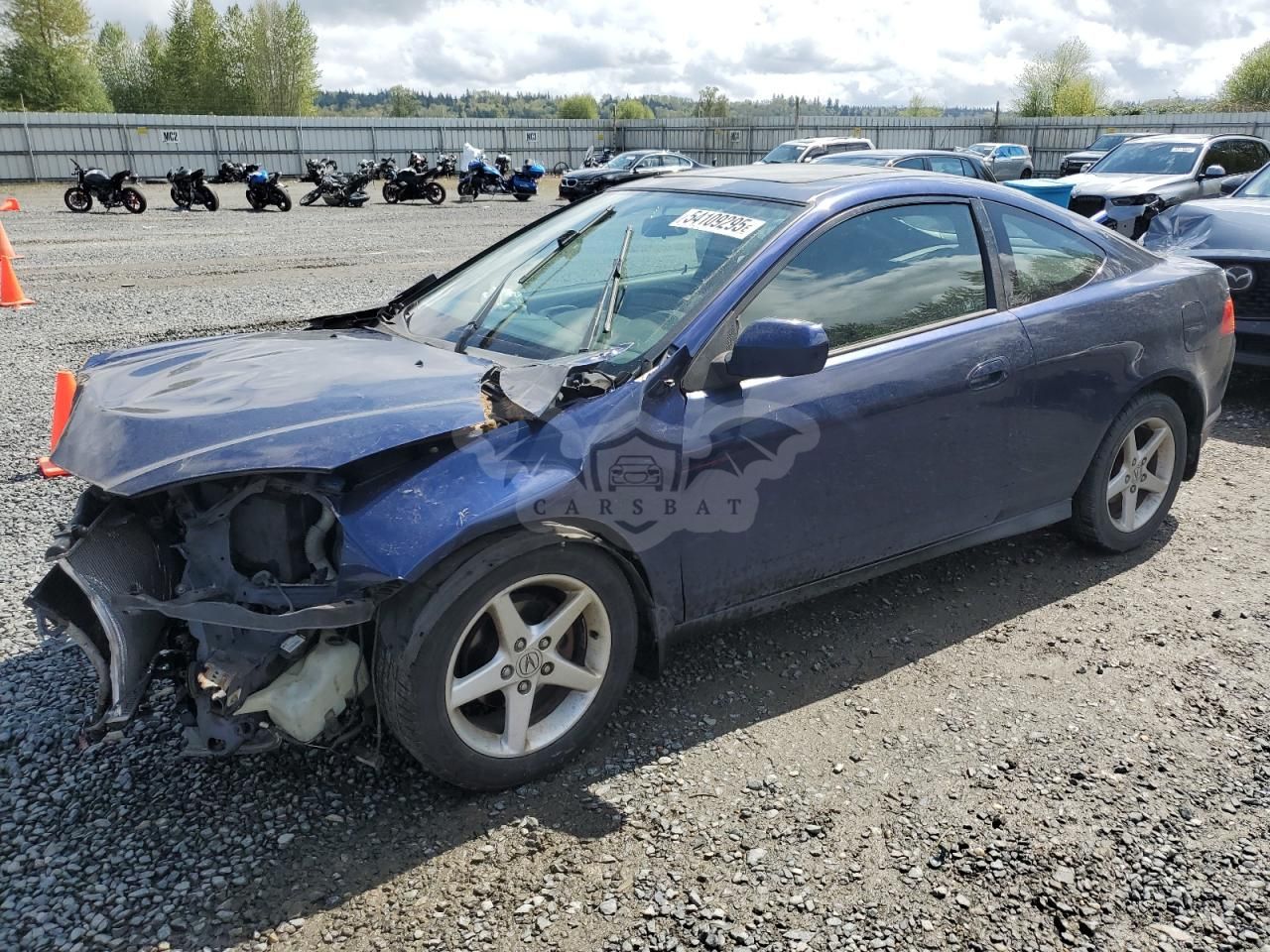 Acura RSX 2.0L 4 2002