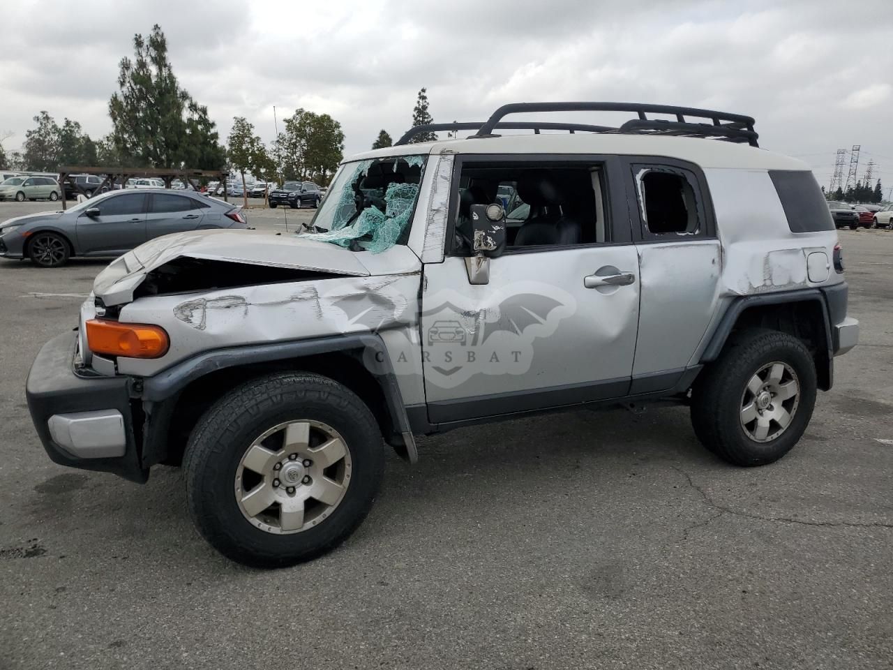Toyota FJ Cruiser 4.0L 6 2007
