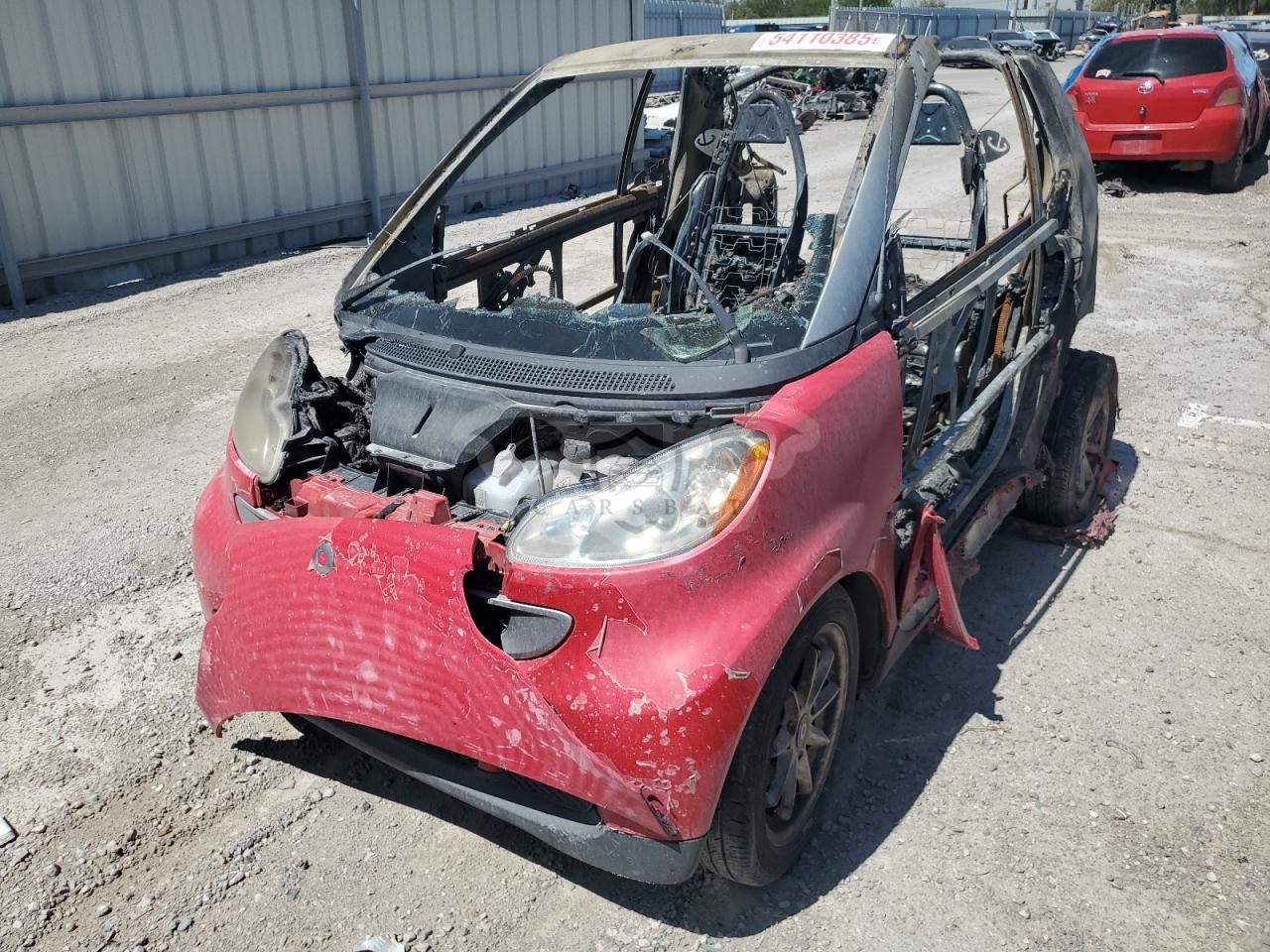 Smart Fortwo PASSION 1.0L 3 2009
