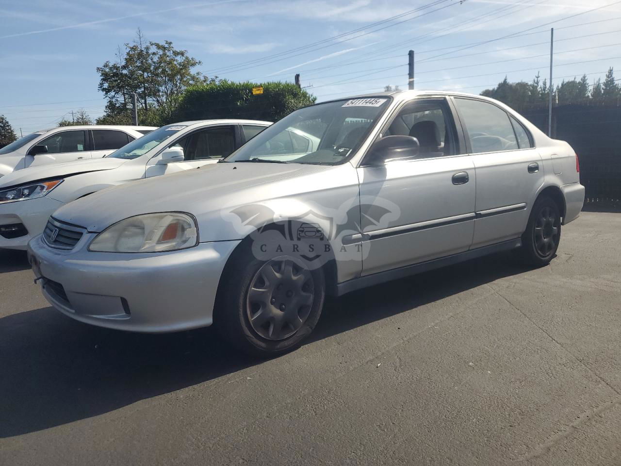 Honda Civic LX 1.6L  4 1999
