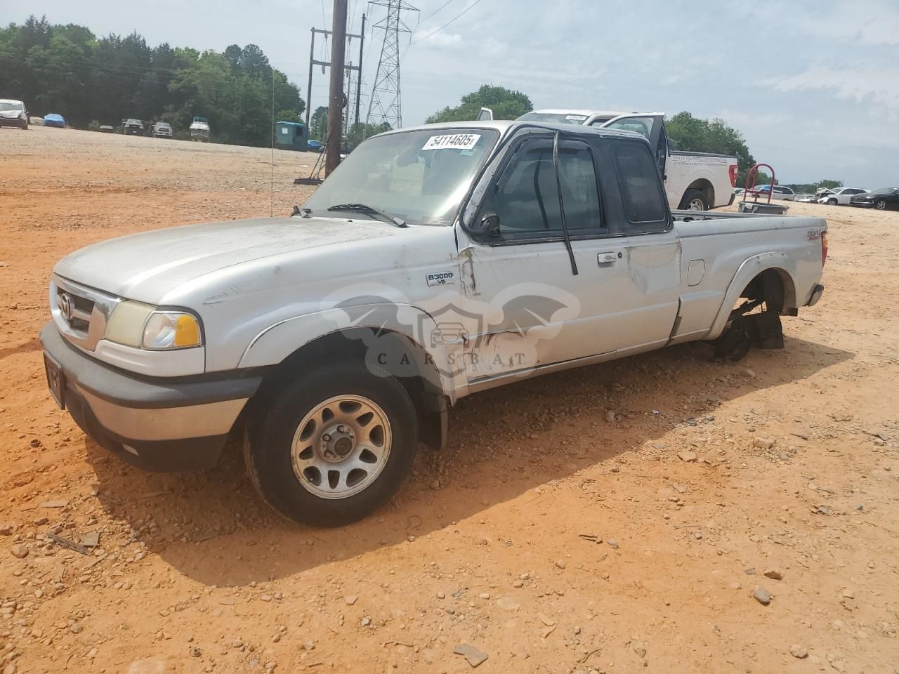 Mazda B-series CAB PLUS 3.0L 6 2003