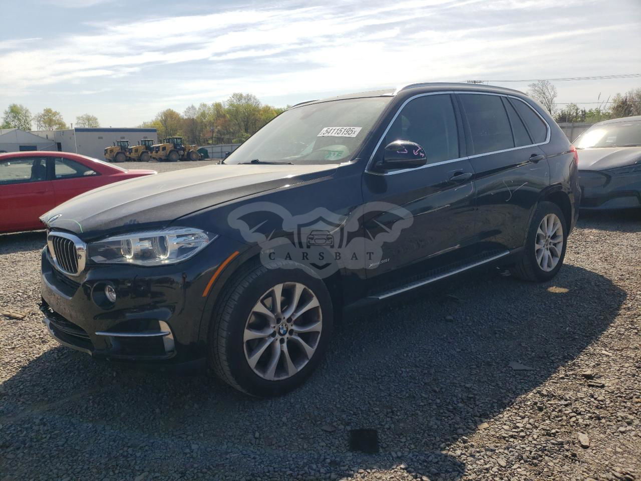 BMW X5 XDRIVE35I 3.0L  6 2014
