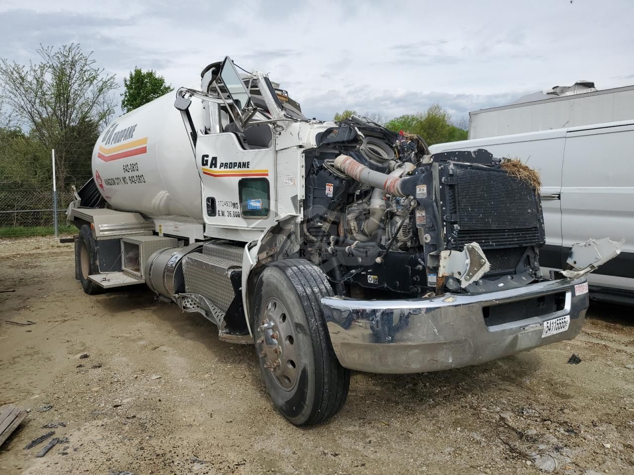 Kenworth T-series T370 8.3L 6 2012