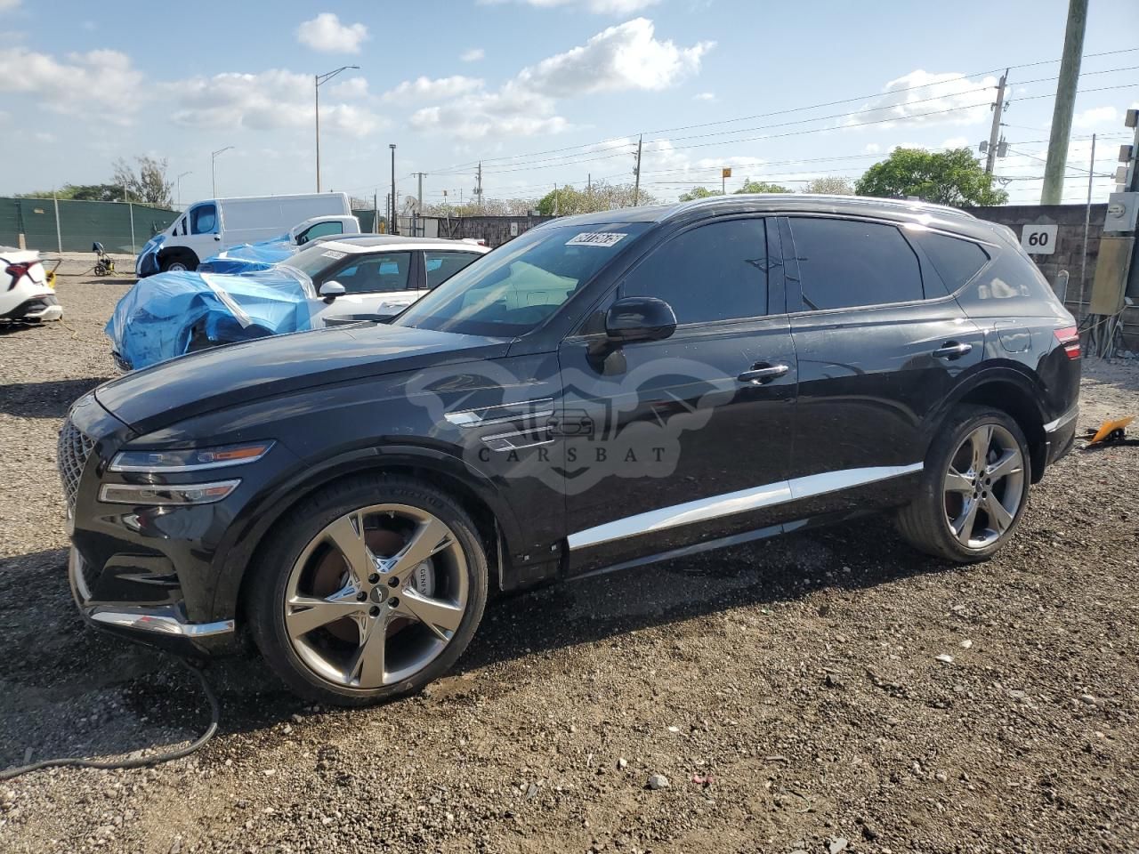 Genesis GV80 BASE 3.5L 6 2024