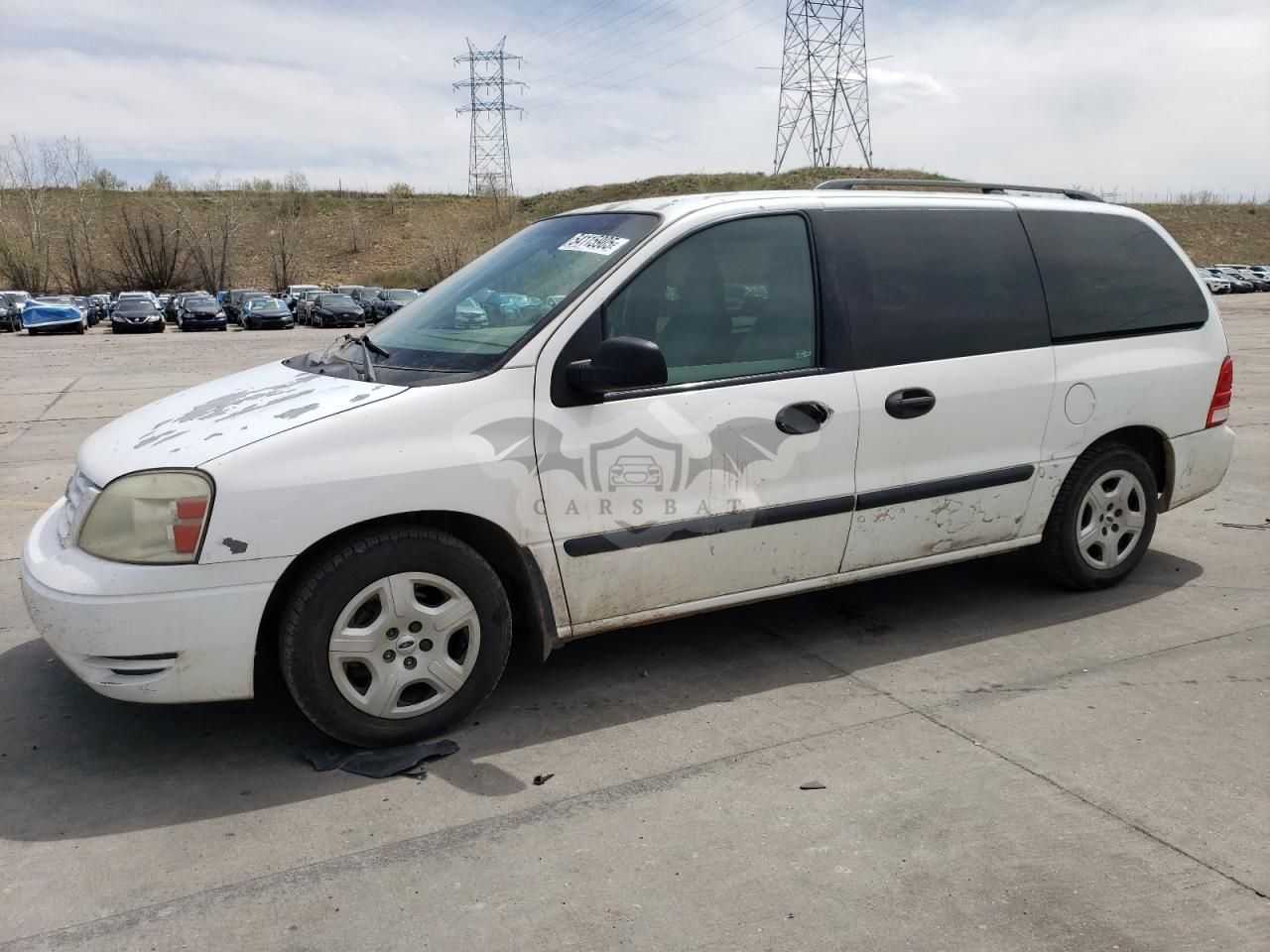 Ford Freestar SE 3.9L 6 2004