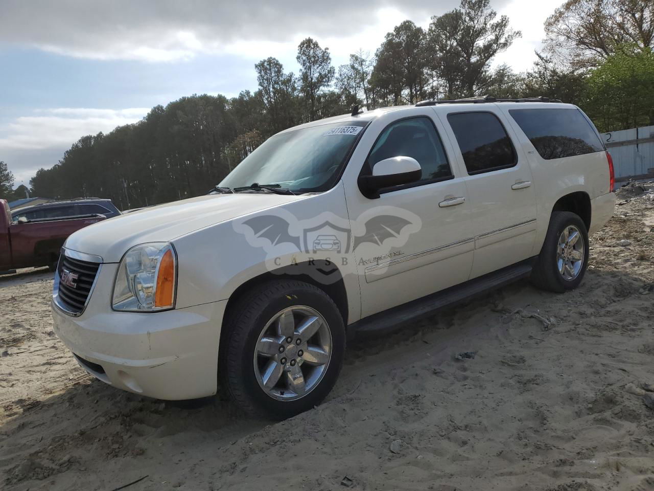 GMC Yukon K1500 SLT 5.3L  8 2014
