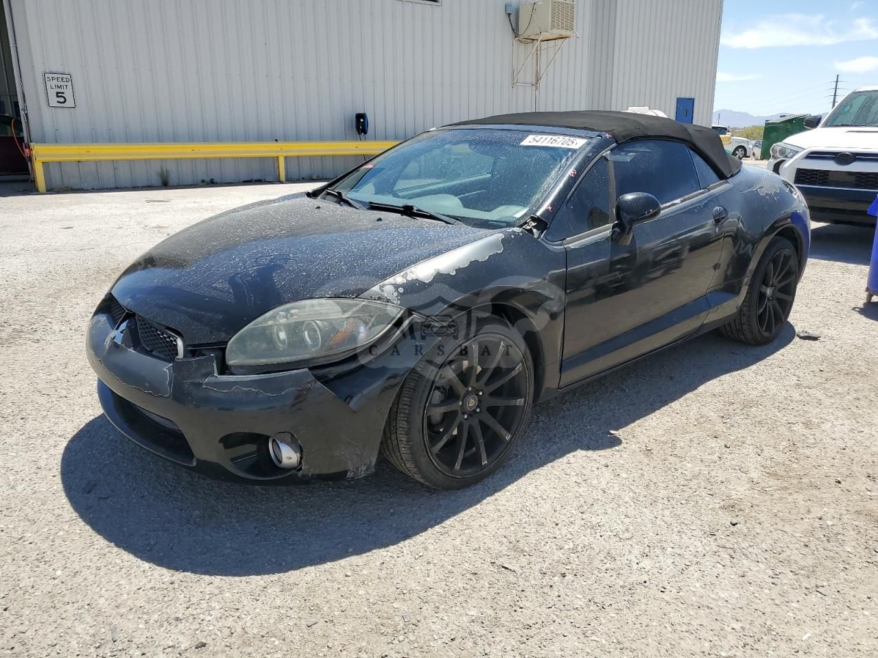 Mitsubishi Eclipse SPYDER GS 2.4L 4 2007