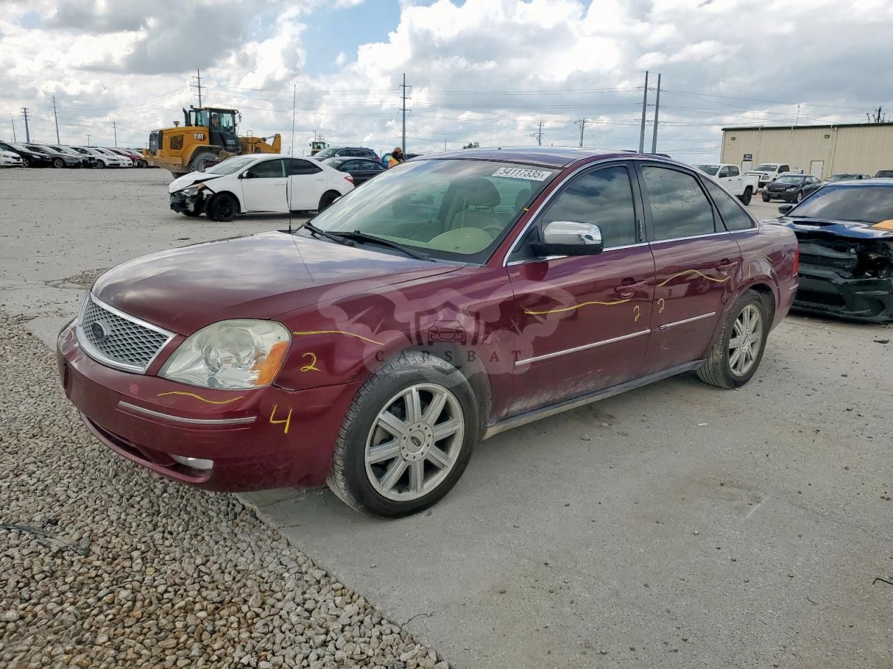 Ford Five Hundred LIMITED 3.0L 6 2005