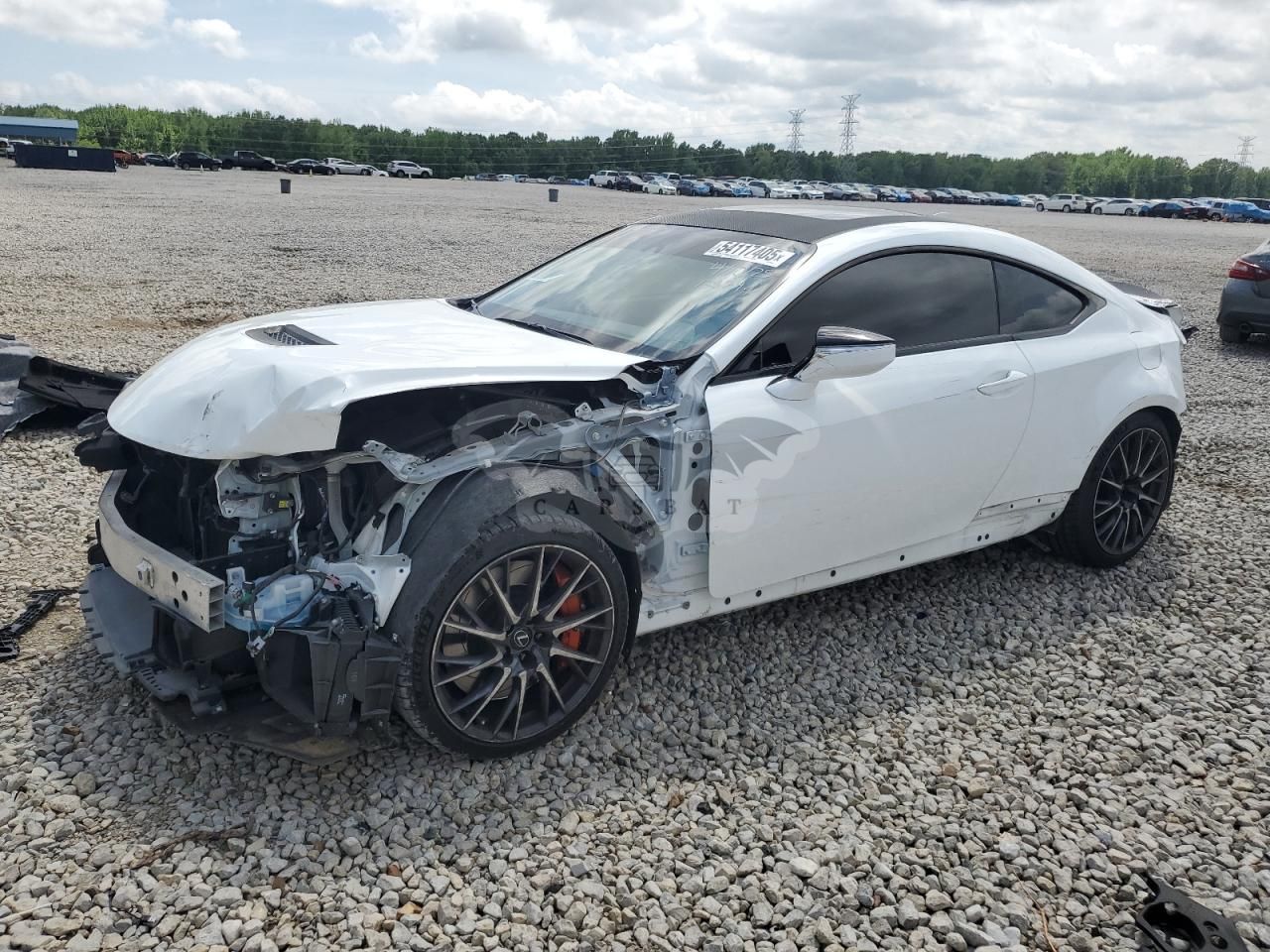 Lexus RC 5.0L 8 2020
