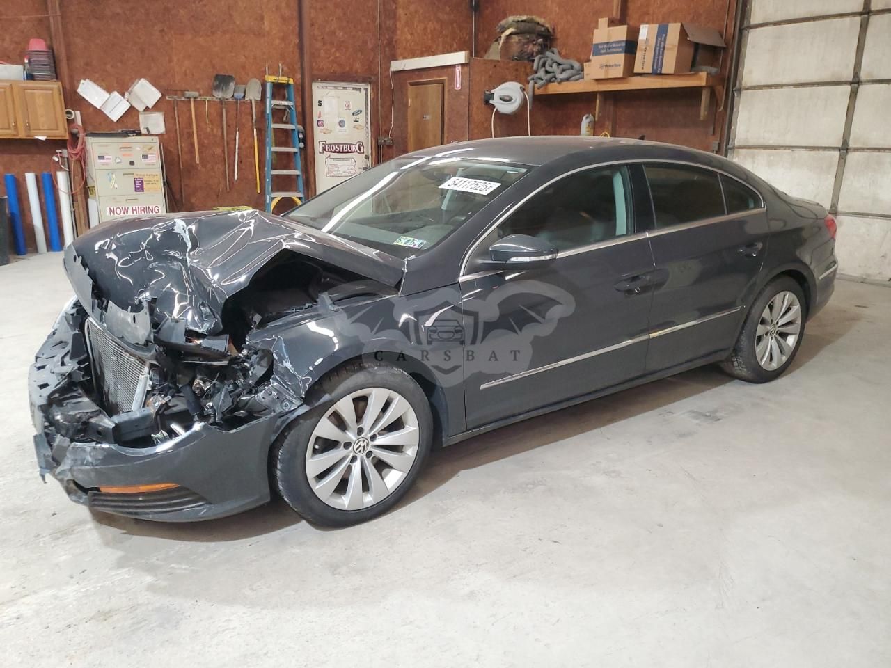 Volkswagen Passat CC SPORT 2.0L 4 2012