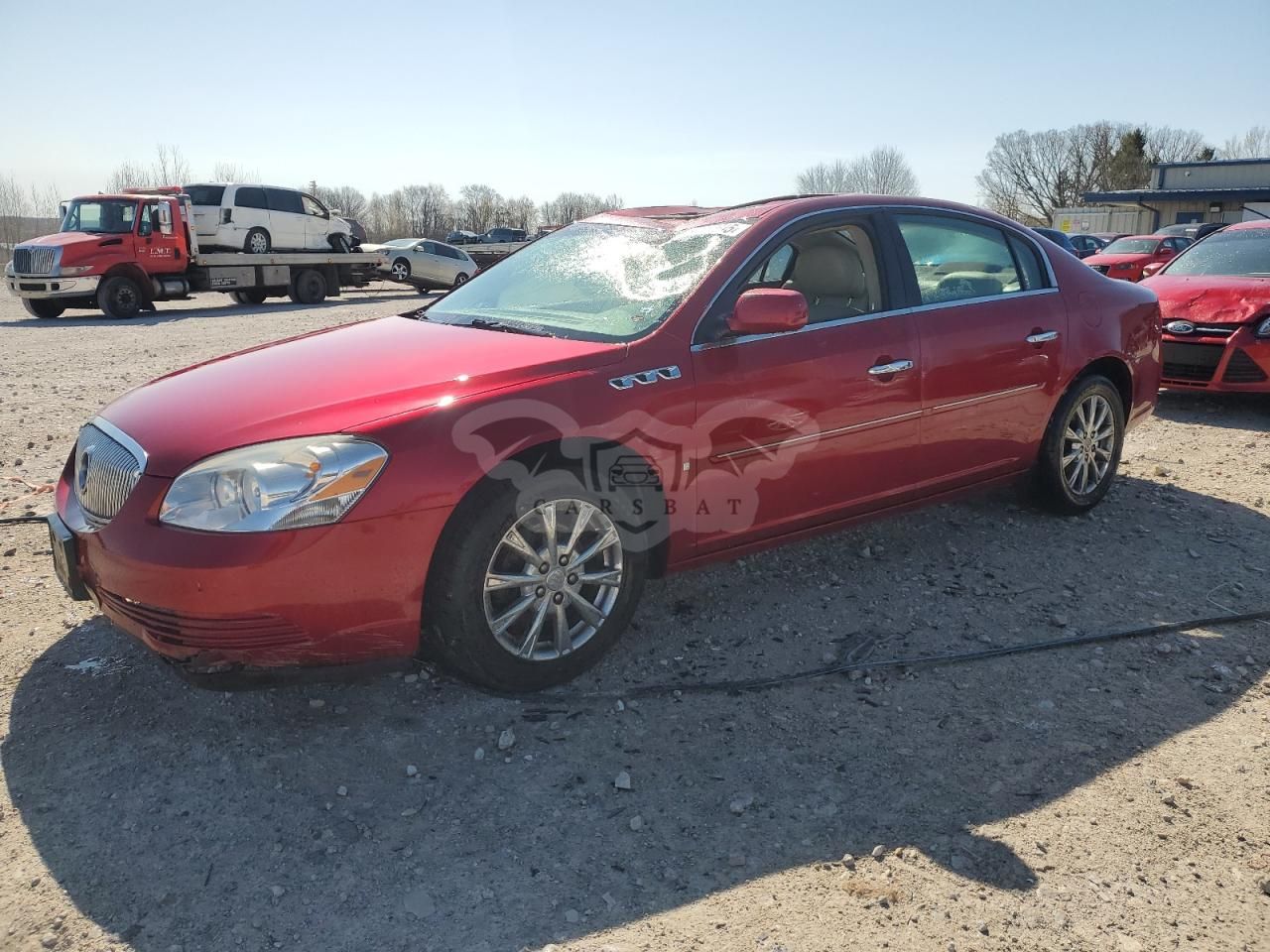 Buick Lucerne CXL 3.9L 6 2009