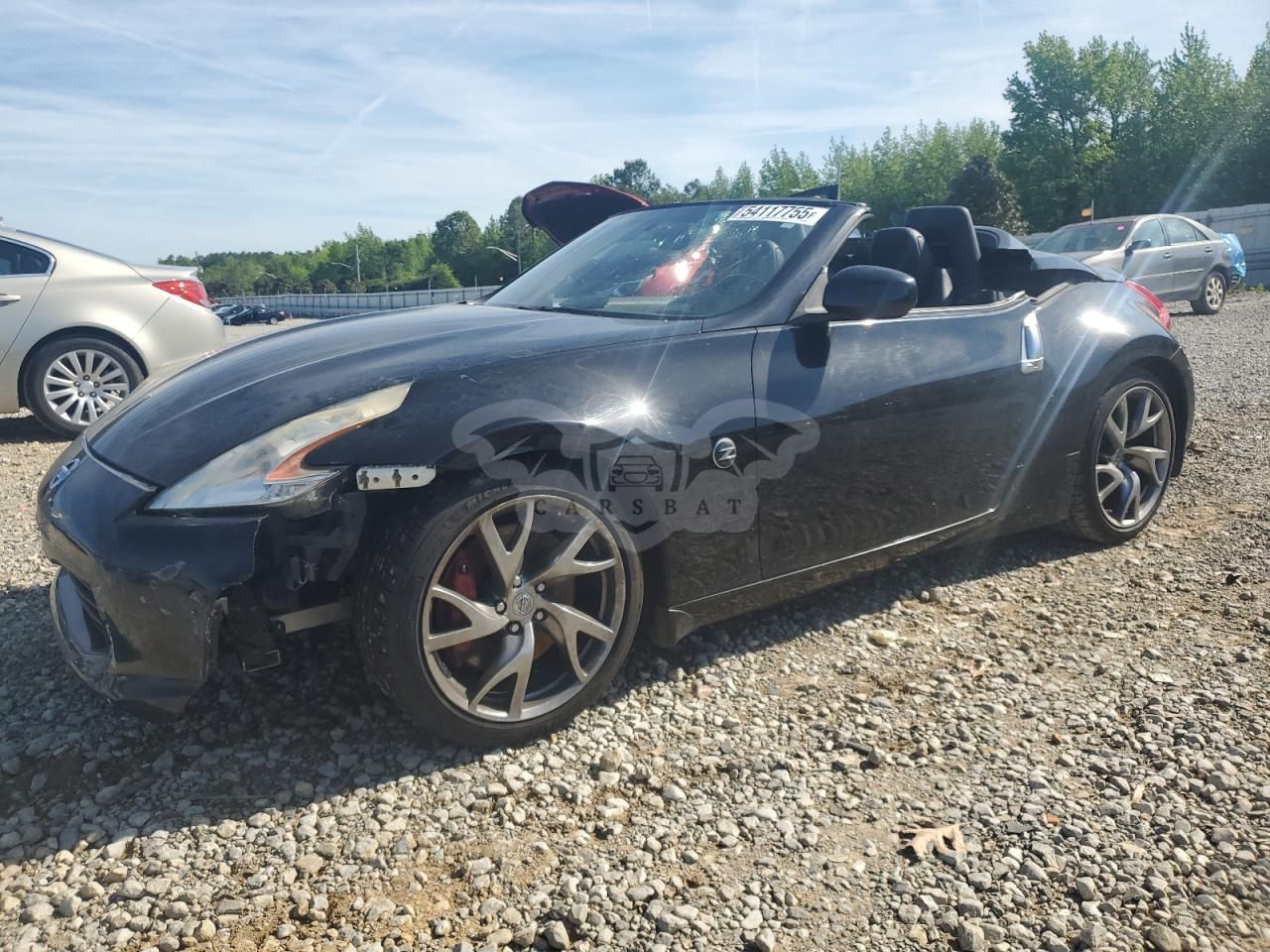 Nissan 370z BASE 3.7L 6 2013