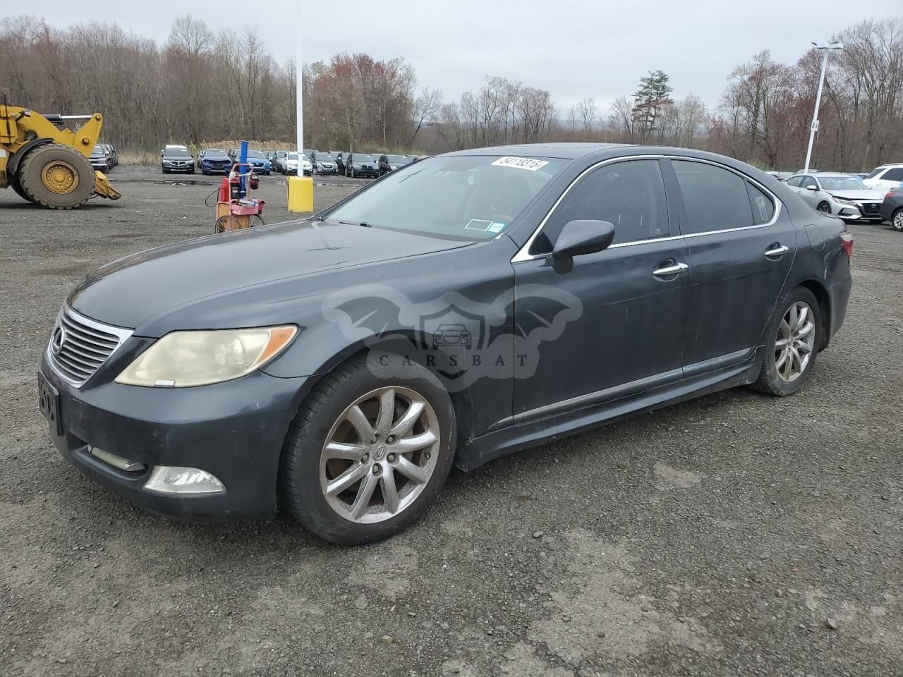 Lexus LS 460 4.6L 8 2008