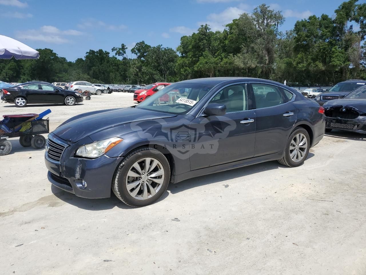 Infiniti M37 3.7L 6 2011