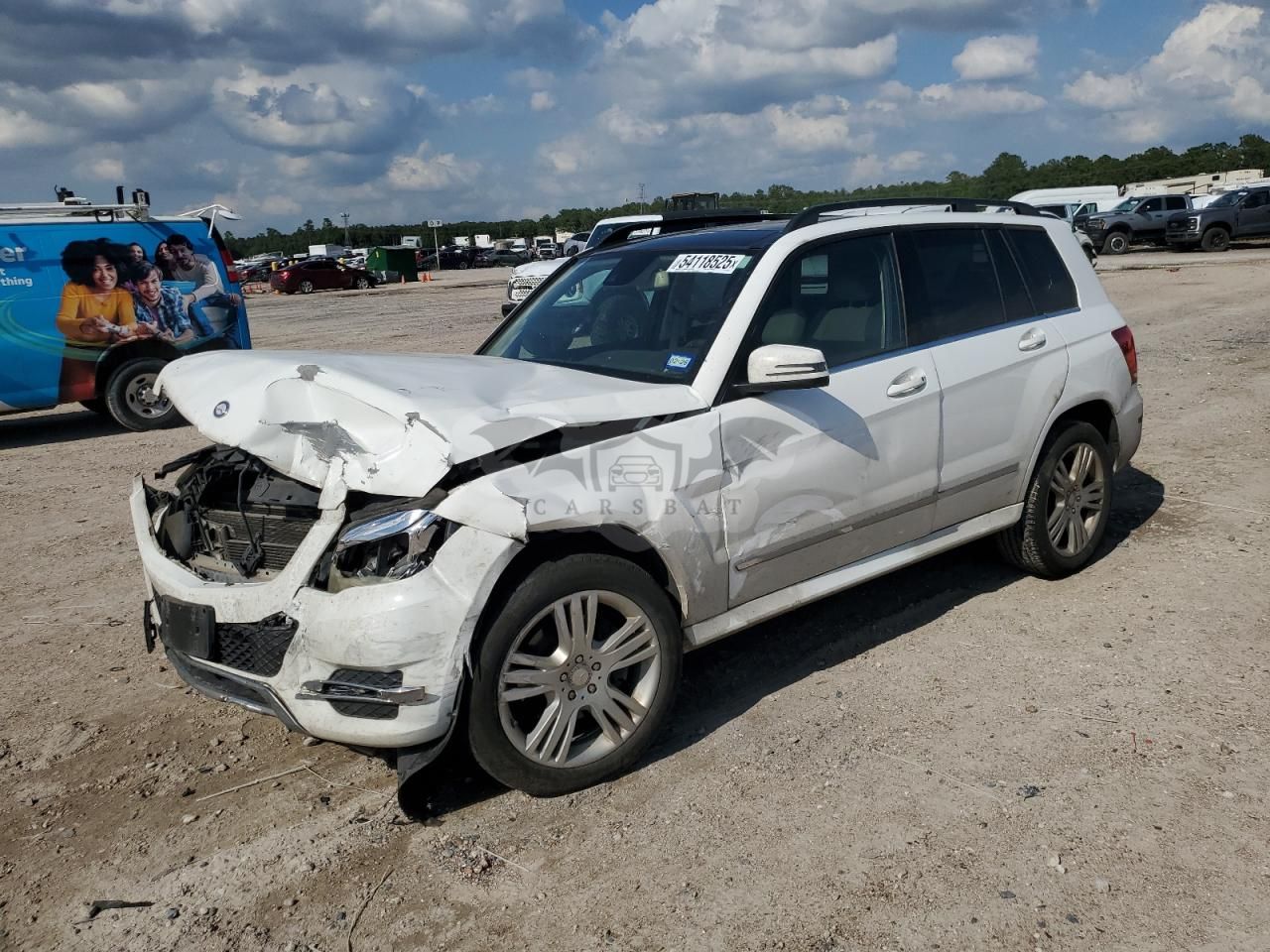 Mercedes-Benz GLK 250 BLUETEC 2.1L 4 2015