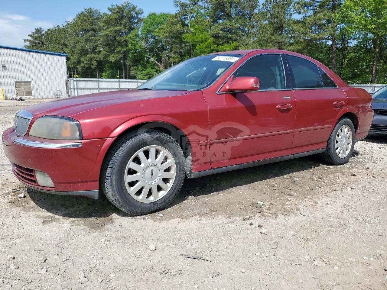 Lincoln LS 3.0L 6 2005