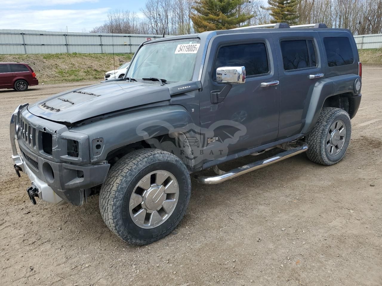 Hummer H3 3.7L 5 2008