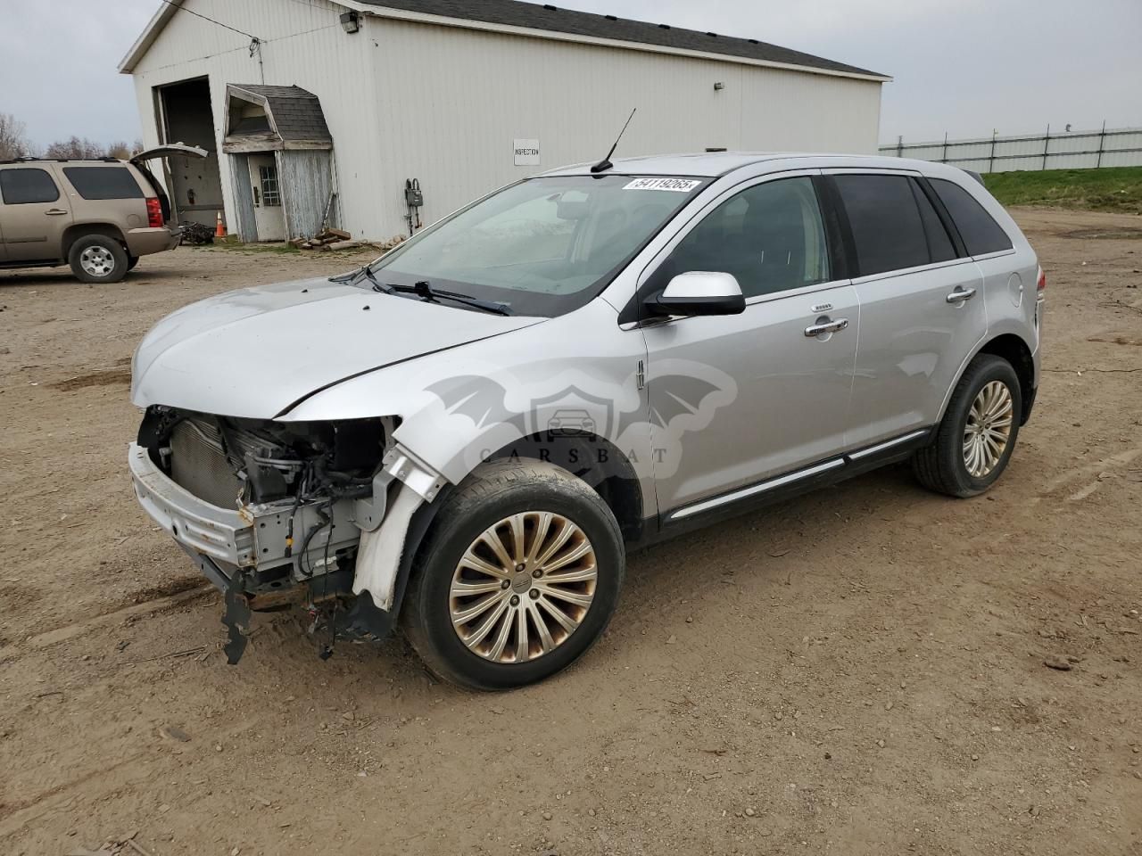 Lincoln MKX 3.7L 6 2015
