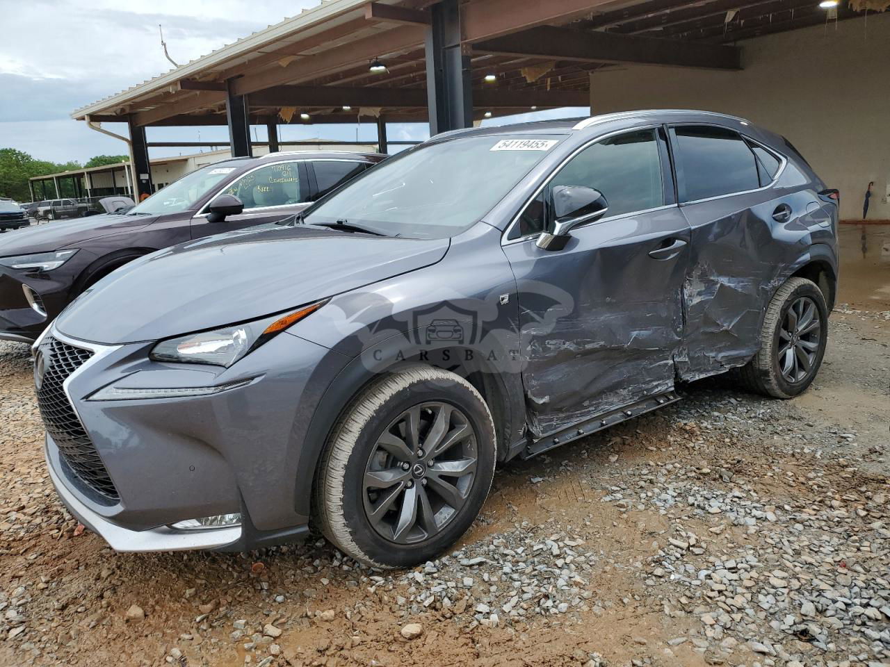 Lexus NX 200T BASE 2.0L  4 2017