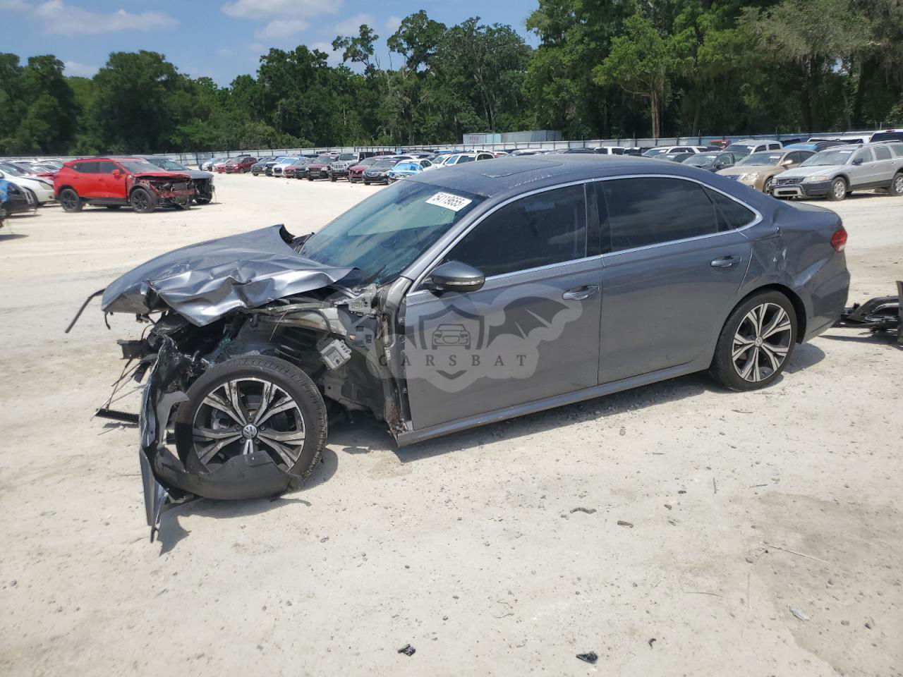 Volkswagen Passat SEL 2.0L  4 2020