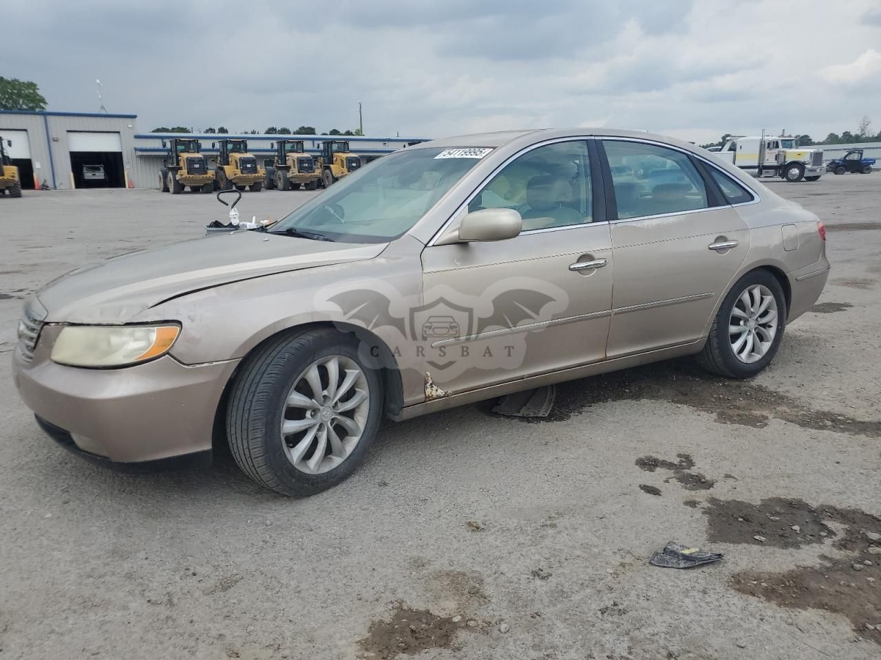 Hyundai Azera SE 3.8L 6 2006