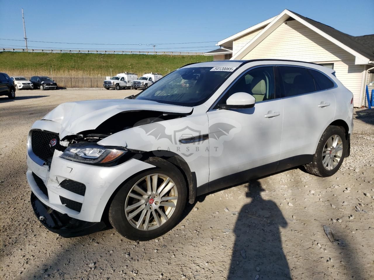 Jaguar F-Pace PRESTIGE 2.0L 4 2018