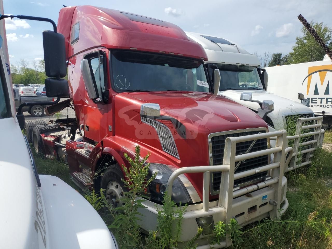 Volvo VN VNL 12.8L 6 2015
