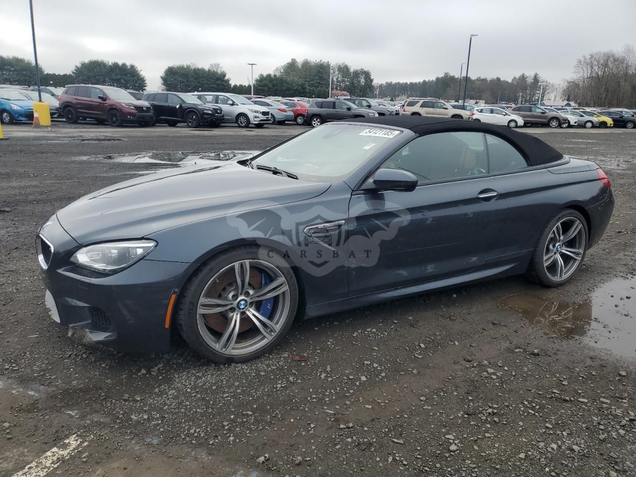 BMW M6 4.4L 8 2013