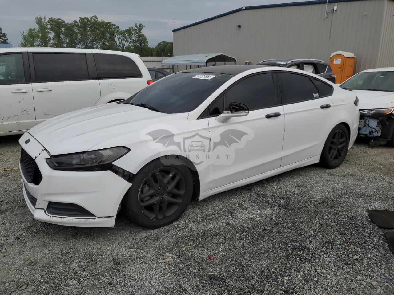 Ford Fusion SE 2.5L  4 2014