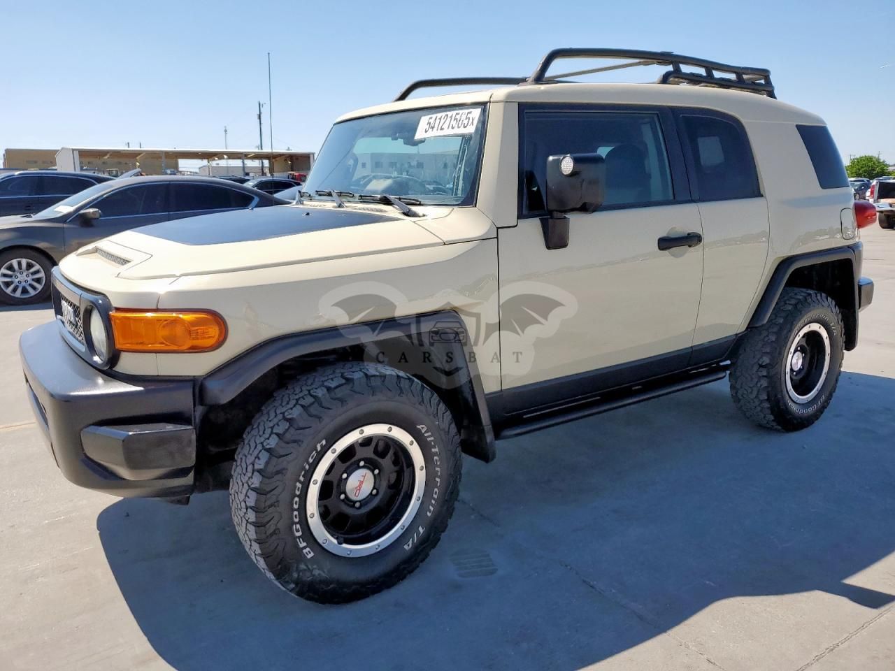 Toyota FJ Cruiser 4.0L 6 2010
