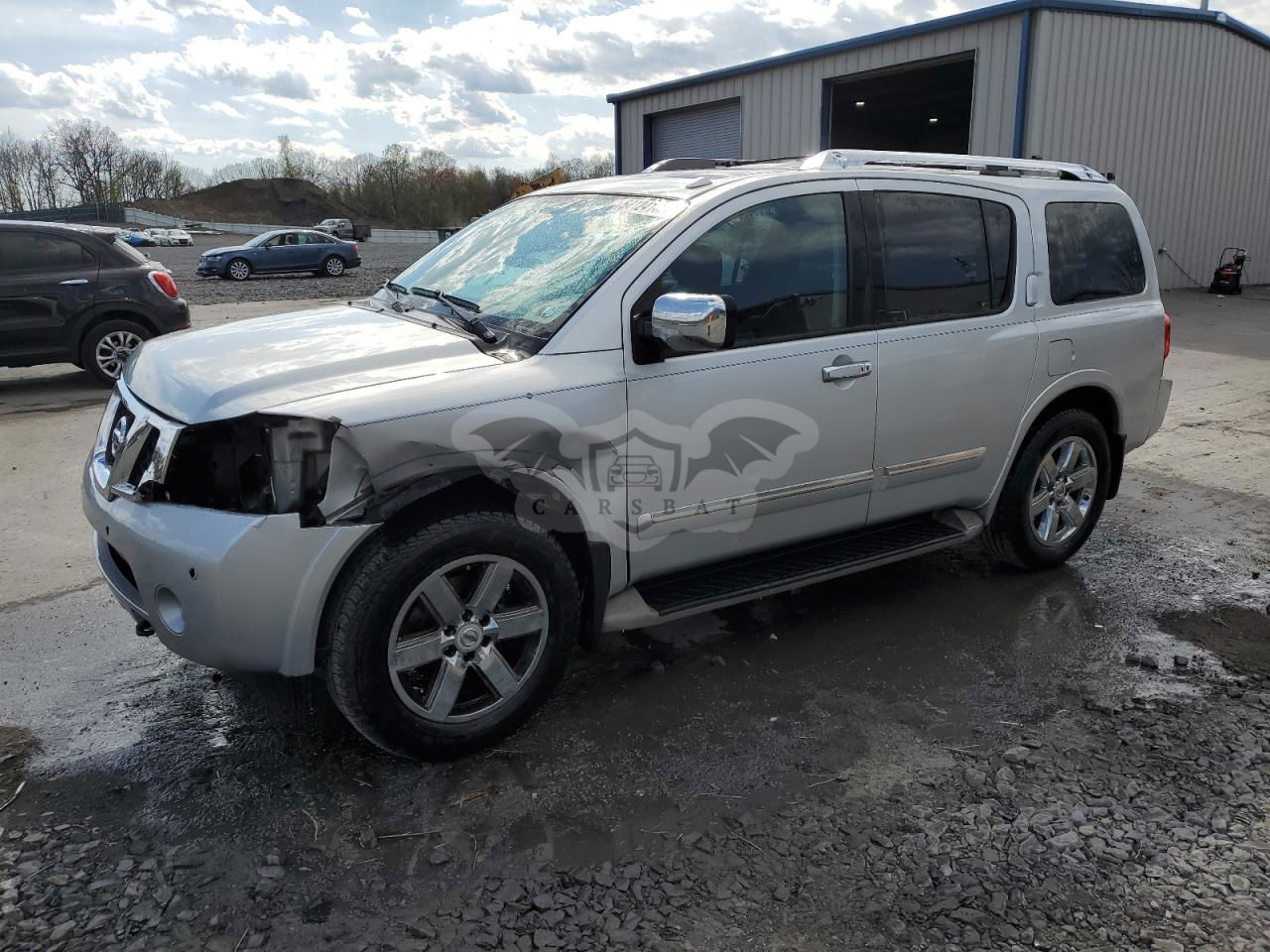 Nissan Armada PLATINUM 5.6L  8 2013