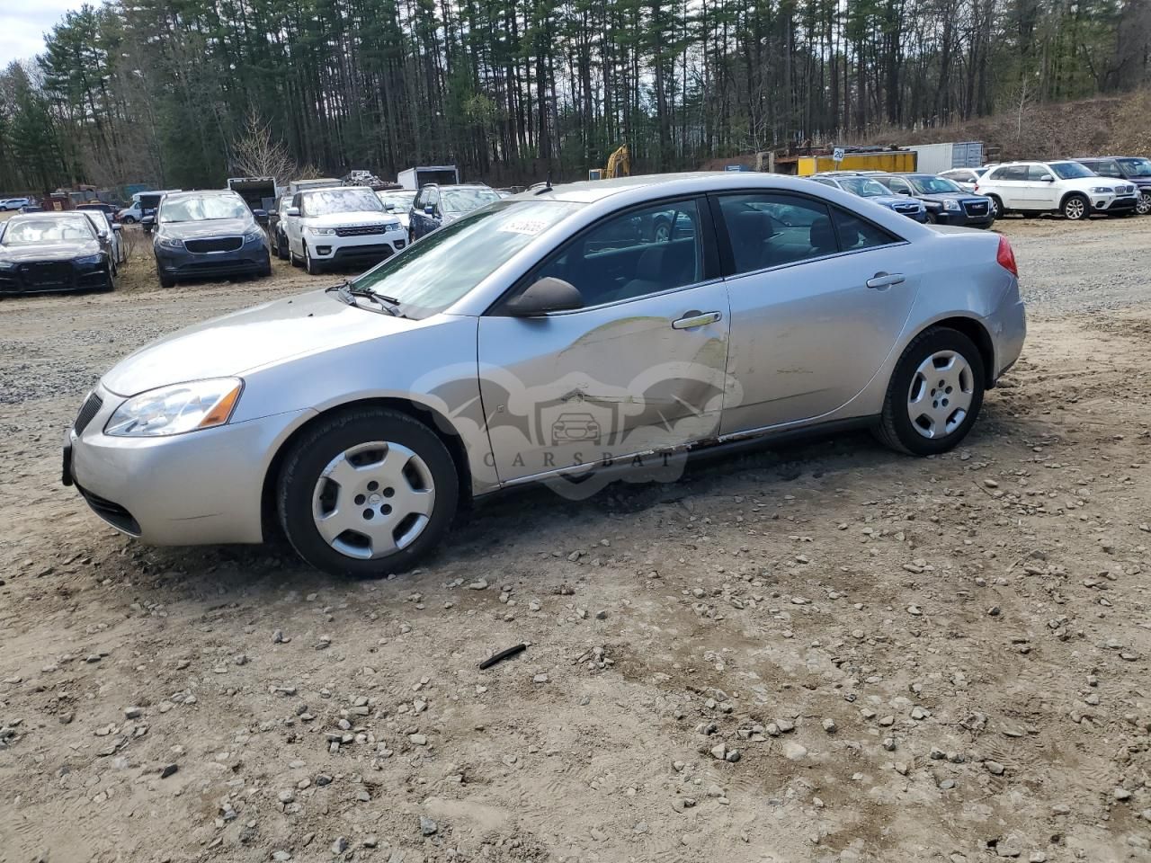 Pontiac G6 VALUE LEADER 2.4L 4 2008