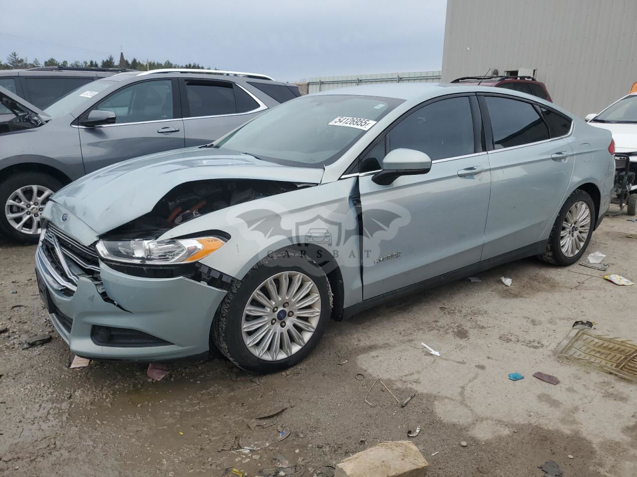 Ford Fusion S HYBRID 2.0L  4 2014