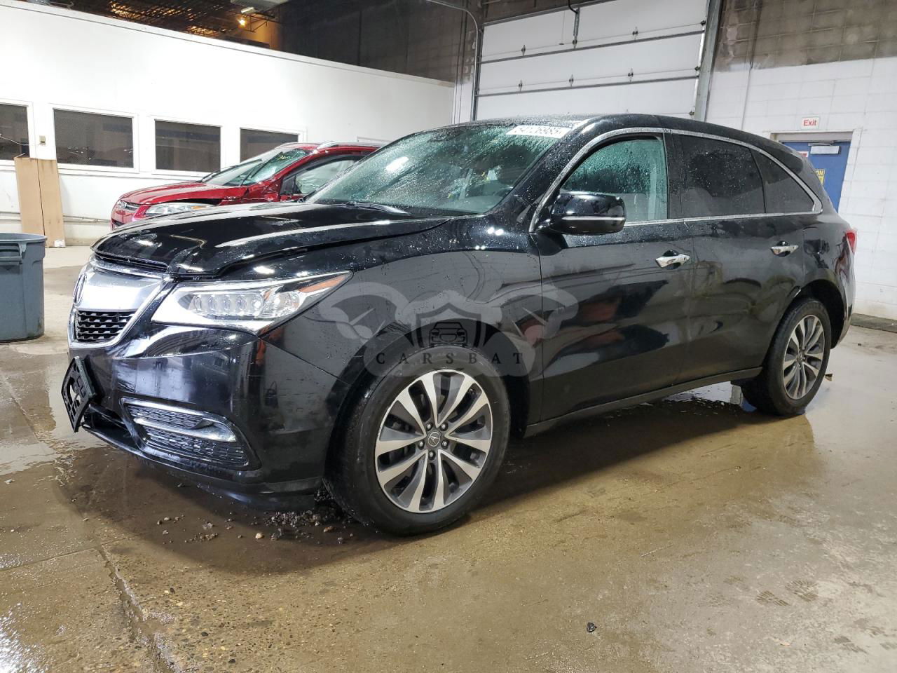 Acura MDX TECHNOLOGY 3.5L  6 2016