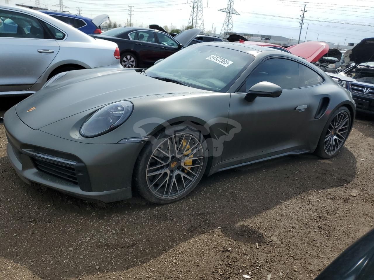 Porsche 911 TURBO 3.7L 6 2023