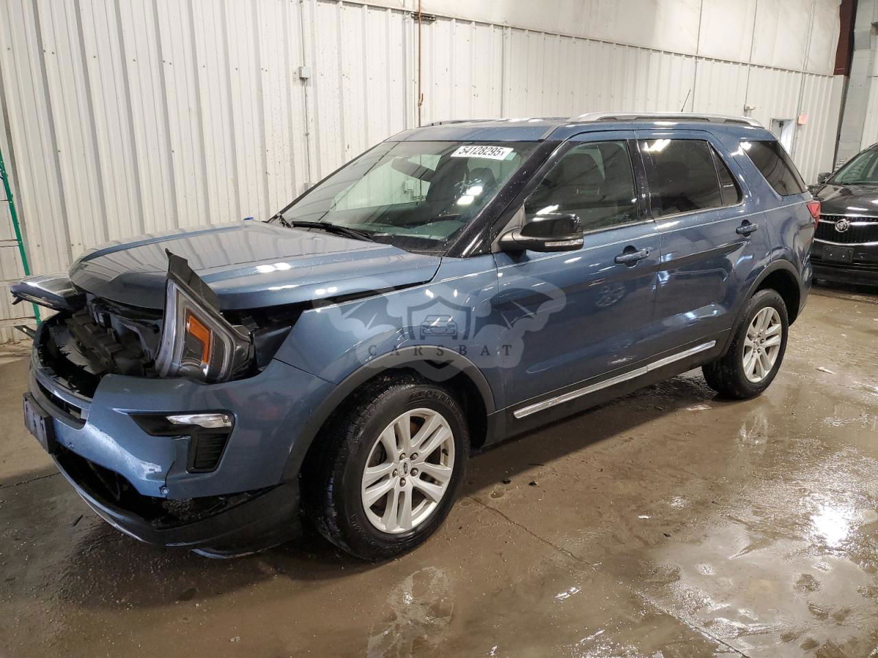 Ford Explorer XLT 2.3L  4 2018