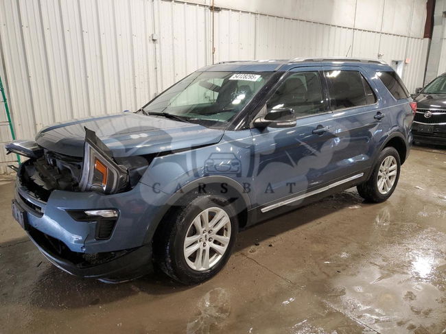 Ford Explorer XLT 2.3L  4 2018