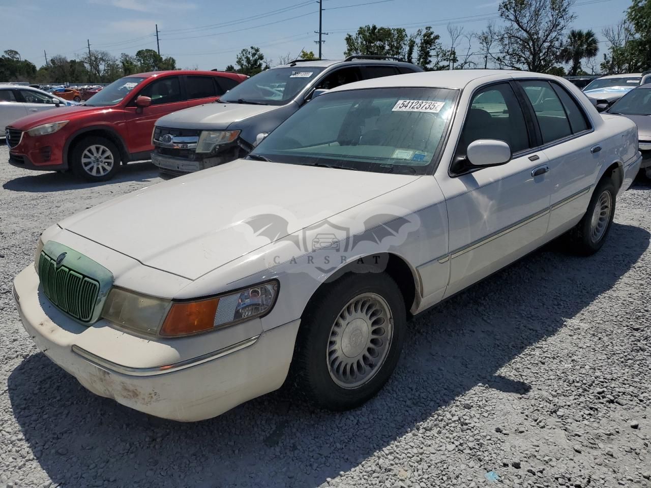 Mercury Grand Marquis LS 4.6L 8 2000
