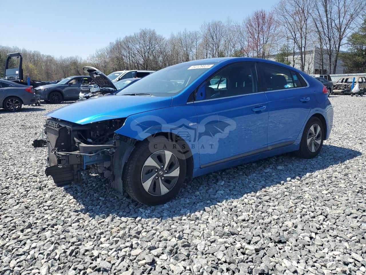 Hyundai IONIQ SEL 1.6L 4 2018