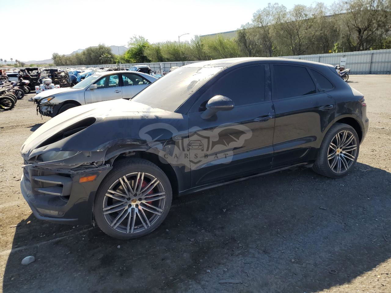 Porsche Macan TURBO 3.6L  6 2015