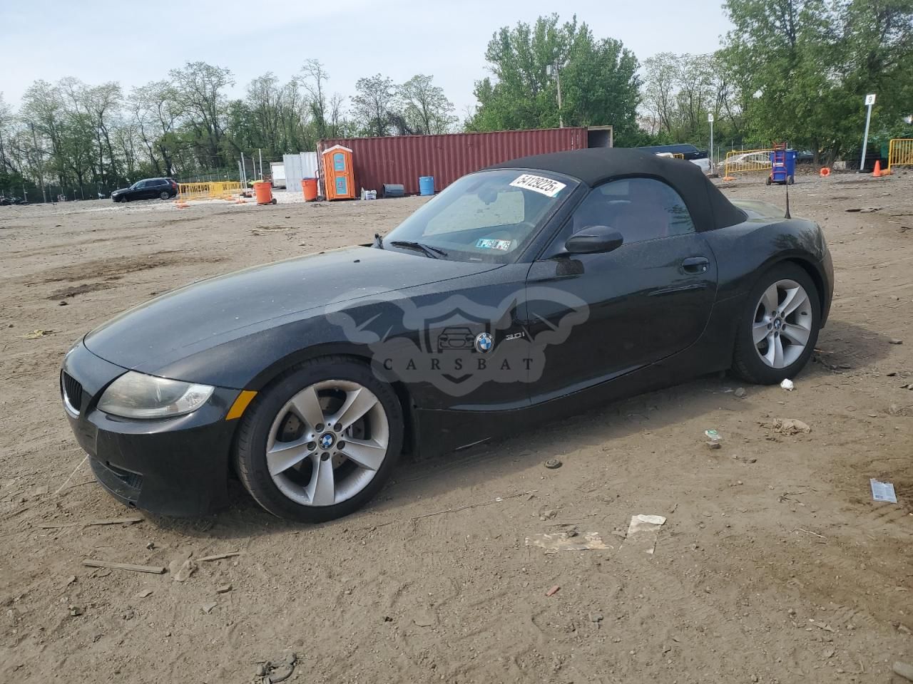 BMW Z4 3.0 3.0L 6 2007