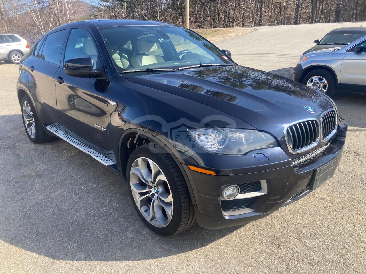 BMW X6 XDRIVE35I 3.0L 6 2014