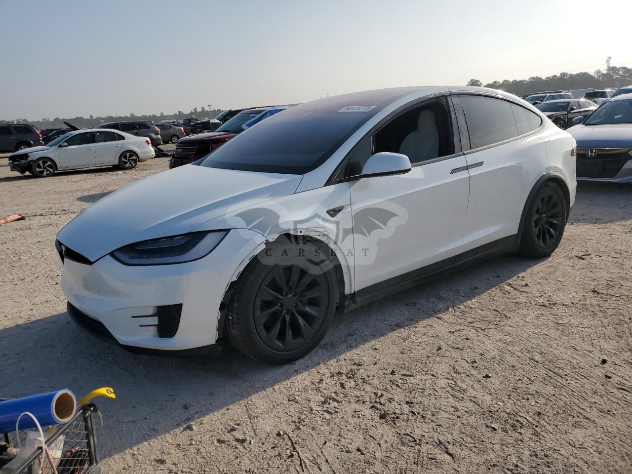 Tesla Model X 2020